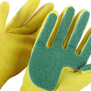 2 Pack Cleaning Sponge Gloves