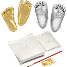 Load image into Gallery viewer, 3D Plaster Baby Hand &amp; Foot Casting
