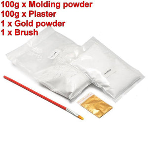 3D Plaster Baby Hand & Foot Casting