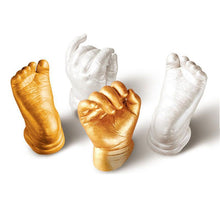 Load image into Gallery viewer, 3D Plaster Baby Hand &amp; Foot Casting