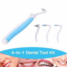 Load image into Gallery viewer, Sonic Vibration 4 in 1 Dental Tool Kit