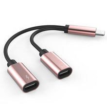 Load image into Gallery viewer, 2 in 1 Earphone &amp; Lightning Adapter for iPhone 7 | 7Plus