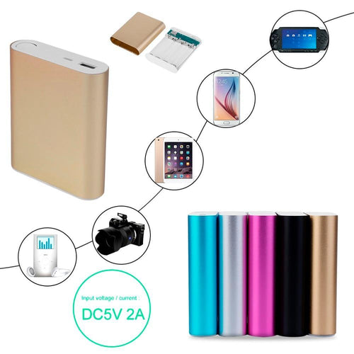 10400mAh Power Bank - Universal USB