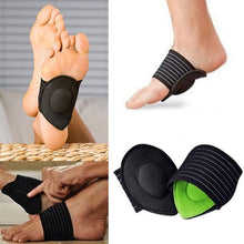 Load image into Gallery viewer, 2 Pack Cushioned Arch Supports