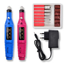 Load image into Gallery viewer, Electric Personal Manicure &amp; Pedicure Kit