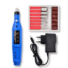 Load image into Gallery viewer, Electric Personal Manicure &amp; Pedicure Kit