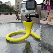Load image into Gallery viewer, Banana TriPod Flexible Selfie Stick