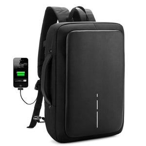 Anti Theft USB Business Backpack - Go Bizz