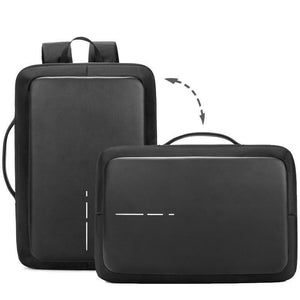 Anti Theft USB Business Backpack - Go Bizz