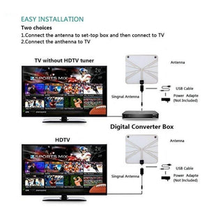 Indoor HDTV Digital Antenna Amplifier