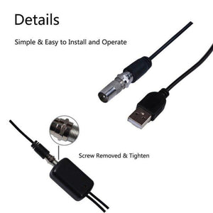 Indoor HDTV Digital Antenna Amplifier