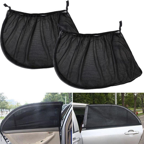 2 Pcs Fully UV Protected Car Sun Shades