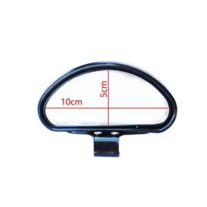 2 Sets Blind Spot Side & Rear Mirror - Wide Angle View