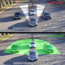 Load image into Gallery viewer, 2 Sets Blind Spot Side &amp; Rear Mirror - Wide Angle View