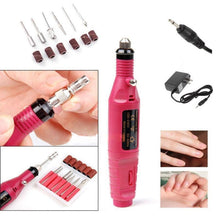 Load image into Gallery viewer, Electric Personal Manicure &amp; Pedicure Kit