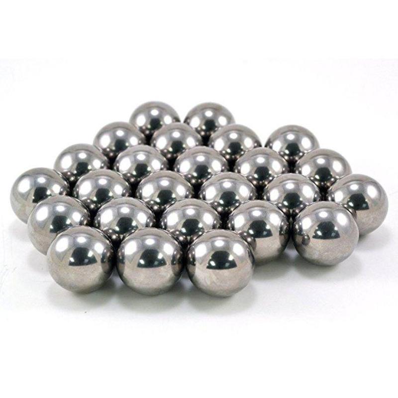 500 PCS Steel Balls Slingshot Ammo - Fun Pocket Catapult Accessories