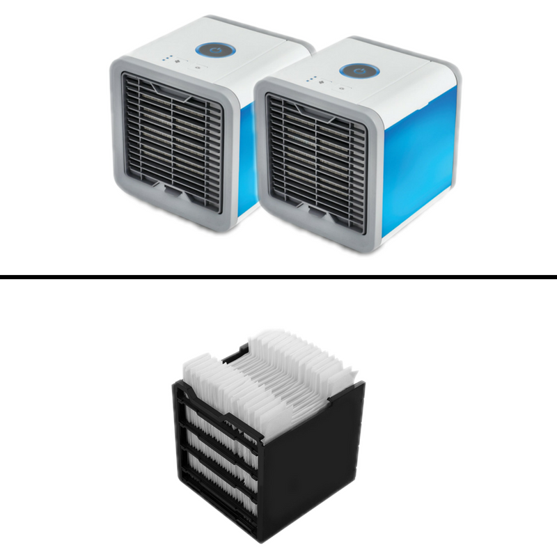 Premium Pack: Air Cooler Pro & 1 Pack Replacement Filter