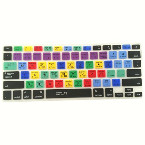 Adobe Shortcuts Keyboard Protector