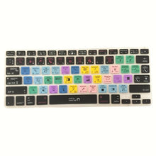 Load image into Gallery viewer, Adobe Shortcuts Keyboard Protector