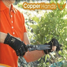 Load image into Gallery viewer, Compression Therapy Active Gloves - Copper Hands