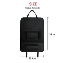 Load image into Gallery viewer, Platinum Multi Pocket Car Organizer Backseat Storage
