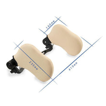 Load image into Gallery viewer, Car Seat Headrest Neck Pillow