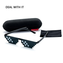 Load image into Gallery viewer, Deal With It / Thug Life Sunglasses