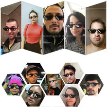Load image into Gallery viewer, Deal With It / Thug Life Sunglasses