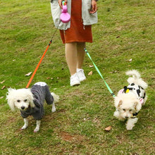 Load image into Gallery viewer, Dual Doggies Retractable Leash 3 M