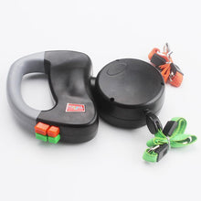 Load image into Gallery viewer, Dual Doggies Retractable Leash 3 M