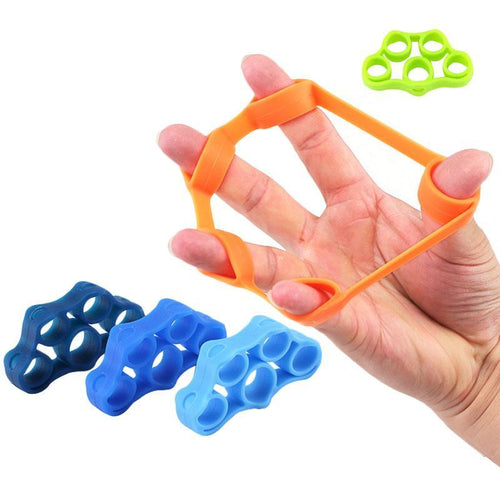 3 Pack Crimp Training Resistance Bands - Finger Elastic Exercise