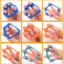 Load image into Gallery viewer, 3 Pack Crimp Training Resistance Bands - Finger Elastic Exercise