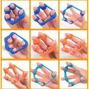 3 Pack Crimp Training Resistance Bands - Finger Elastic Exercise