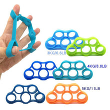 Load image into Gallery viewer, 3 Pack Crimp Training Resistance Bands - Finger Elastic Exercise