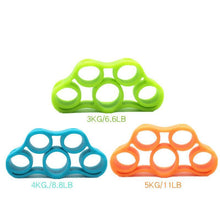 Load image into Gallery viewer, 3 Pack Crimp Training Resistance Bands - Finger Elastic Exercise