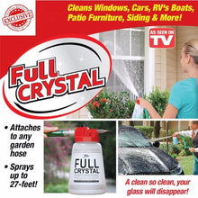 Load image into Gallery viewer, Full Crystal Outdoor Glass Cleaner