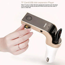 Load image into Gallery viewer, 4 in 1 Car Stereo Wireless Bluetooth Charger FM Transmitter