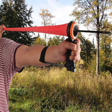 Load image into Gallery viewer, ALL IN ONE : Fun Pocket Shot Catapult + Bracer Launcher + 500 Pcs Stell Balls
