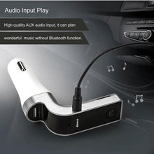 Load image into Gallery viewer, 4 in 1 Car Stereo Wireless Bluetooth Charger FM Transmitter
