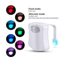 Load image into Gallery viewer, 8 Colors Motion Sensor Bowl Light