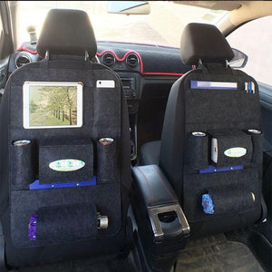 Platinum Multi Pocket Car Organizer Backseat Storage