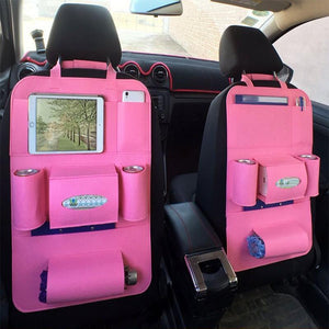 Platinum Multi Pocket Car Organizer Backseat Storage