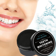 Load image into Gallery viewer, Charcoal Teeth Whitening Powder