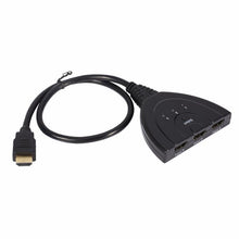 Load image into Gallery viewer, 3 Way HDMI Splitter Auto Switcher