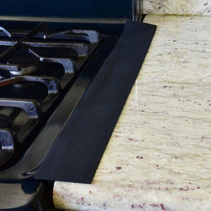 2 PCS Silicone Stove Counter Gap Cover