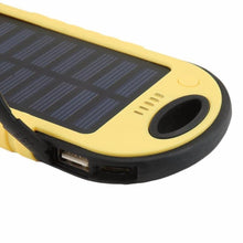 Load image into Gallery viewer, Smartphone Clip-On Solar Charger 5000mAh