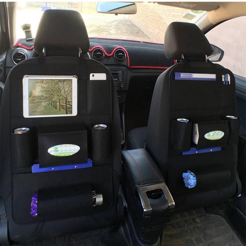 Platinum Multi Pocket Car Organizer Backseat Storage