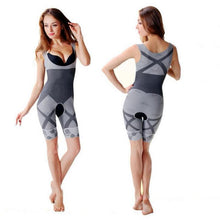 Load image into Gallery viewer, Bamboo Charcoal Slimming Bodysuit - Sculpting Underwear