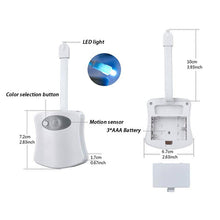 Load image into Gallery viewer, 8 Colors Motion Sensor Bowl Light