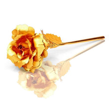Load image into Gallery viewer, 24K Gold Plated Rose Flower